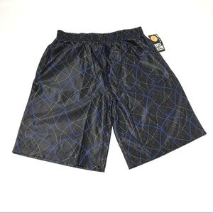 North 15 Men's L Basketball Shorts Pockets Mesh